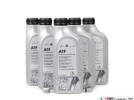 ES#2730585 - G052180A2KT - CVT Transmission Service Kit - Basic - Includes drain/fill plugs and fluid to service your transmission - Genuine Volkswagen Audi - Audi