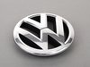 ES#2163668 - 561853600ULM - VW Emblem - Front - Mounts to the radiator grille assembly - Genuine Volkswagen Audi - Volkswagen