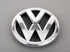 ES#2163668 - 561853600ULM - VW Emblem - Front - Mounts to the radiator grille assembly - Genuine Volkswagen Audi - Volkswagen