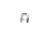 ES#4838 - N90052702 - Clip, Parking Brake Cable - Clip that secured cable to body at lever end of the cables, two per car - Genuine Volkswagen Audi - Audi