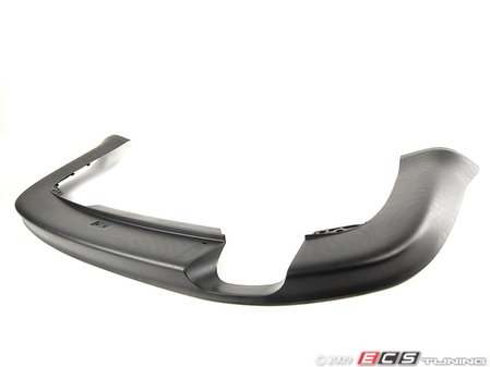 ES#314119 - 1J9807521BB41 -  Golf Estate 4motion Rear Valance - (NO LONGER AVAILABLE) - Add an exhaust cut out to your wagon with the upgraded lower valance from European 4motion models - Genuine European Volkswagen Audi - 