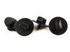 ES#348762 - 3D0061796B41 - Floor Mat Screws - Black - Replace those lost or broken fasteners - 4 per kit - Genuine Volkswagen Audi - Volkswagen