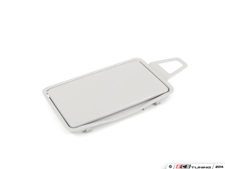 ES#1767074 - 21181101107E94 - Sun Visor Mirror - Left Side - Alpaca Grey (Color Code 7E94) - Genuine Mercedes Benz - Mercedes Benz