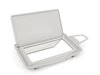 ES#1767074 - 21181101107E94 - Sun Visor Mirror - Left Side - Alpaca Grey (Color Code 7E94) - Genuine Mercedes Benz - Mercedes Benz