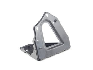 ES#391309 - 4F0821135B - Cross Support - Left - Located behind the front bumper cover, beneath the headlight assembly. - Genuine Volkswagen Audi - Audi