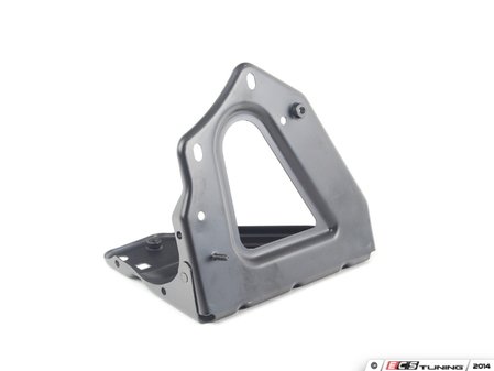 ES#391309 - 4F0821135B - Cross Support - Left - Located behind the front bumper cover, beneath the headlight assembly. - Genuine Volkswagen Audi - Audi