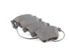 ES#7901 - 8E0698151G - Front Brake Pad Set - Includes wear sensors - Pagid - Audi