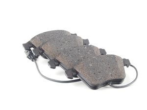 ES#7901 - 8E0698151G - Front Brake Pad Set - Includes wear sensors - Pagid - Audi
