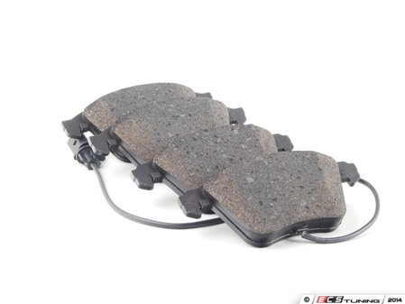 ES#7901 - 8E0698151G - Front Brake Pad Set - Includes wear sensors - Pagid - Audi