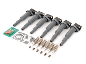 ES#2723135 - 12137594936kt - Ignition Service Kit - Everything you need to service your ignition system - Genuine BMW - BMW