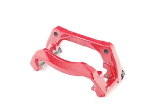 ES#59889 - 34116770414 - Brake Carrier Front - Priced Each - Attaches to the caliper housing - Genuine MINI - MINI