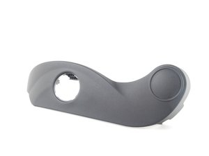 ES#2102066 - 52102757643 - Cover Outer - Left - Located on the side of the front seat base - Genuine MINI - MINI