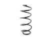 ES#315893 - 1K0411105BD - Front Coil Spring - priced each - 2 violet/2 white or 1 grey/1 brown - Genuine Volkswagen Audi - Volkswagen