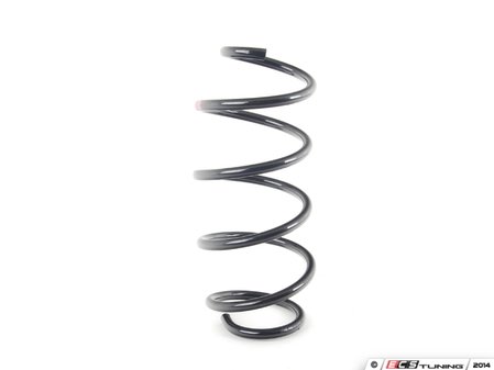 ES#315893 - 1K0411105BD - Front Coil Spring - priced each - 2 violet/2 white or 1 grey/1 brown - Genuine Volkswagen Audi - Volkswagen