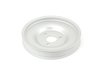 ES#1484077 - 99614722371 - Power Steering Pump Pulley - Factory balanced power steering pulley - Genuine Porsche - Porsche