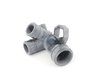 ES#1483760 - 99611068373 - Y-fitting - Mounting hose for diverter valves - Genuine Porsche - Porsche