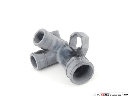 ES#1483760 - 99611068373 - Y-fitting - Mounting hose for diverter valves - Genuine Porsche - Porsche