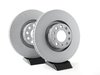 ES#4854 - 4D0698301JZ - Brake Rotors - Pair (323x30) - Quality aftermarket brake components. - Zimmermann - Audi