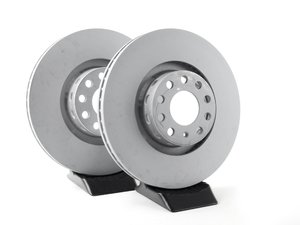 ES#4854 - 4D0698301JZ - Brake Rotors - Pair (323x30) - Quality aftermarket brake components. - Zimmermann - Audi