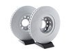 ES#4854 - 4D0698301JZ - Brake Rotors - Pair (323x30) - Quality aftermarket brake components. - Zimmermann - Audi