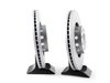 ES#4854 - 4D0698301JZ - Brake Rotors - Pair (323x30) - Quality aftermarket brake components. - Zimmermann - Audi