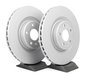 ES#2762527 - 4H0615601HKT4 - Front & Rear Brake Service Kit - Featuring Zimmerman rotors and Akebono Euro Ceramic pads - Assembled By ECS - Audi