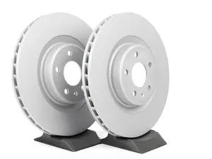 Front Brake Rotors - Pair (345x30)