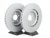 ES#2762527 - 4H0615601HKT4 - Front & Rear Brake Service Kit - Featuring Zimmerman rotors and Akebono Euro Ceramic pads - Assembled By ECS - Audi