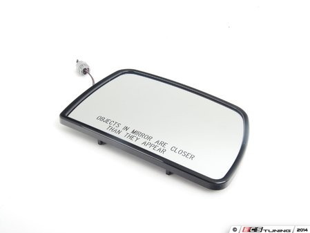ES#87251 - 51168247774 - Heated Convex Mirror Glass - Right - Replacement mirror glass to restore your driving safety - Genuine BMW - BMW