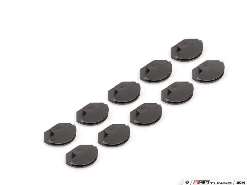 Lot De 2 Clips Rotatifs Pour BMW - Références 51757163899/51718047421, Fixation Compartiment Moteur - 5