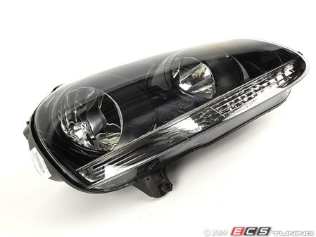 ES#322316 - 1K6941006AB - Mk5 OEM Blackout Headlight - Genuine Volkswagen Audi - 