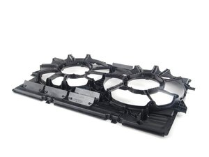 ES#2103084 - 4H0121207B - Dual Fan Cowl - Attaches to the radiator to house the fans - Genuine Volkswagen Audi - Audi