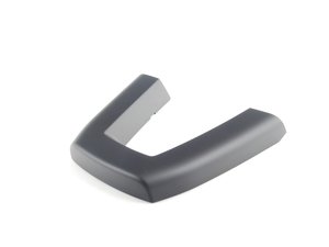 ES#113147 - 51438040736 - Roll bar cover - Right - Black, Front Roll bar cover - Genuine BMW - BMW