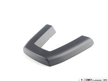 ES#113147 - 51438040736 - Roll bar cover - Right - Black, Front Roll bar cover - Genuine BMW - BMW