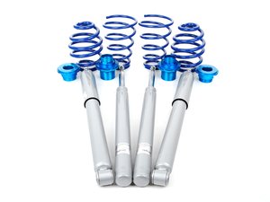 ES#2713333 - 741032 - JOM BlueLine Coilover Kit - (NO LONGER AVAILABLE) - Perfect for the budget minded tuner! For convertible models. - JOM - 