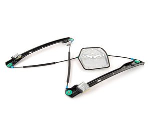 ES#2723869 - 1K4837461B - Front Window Regulator - Left - Window motor sold separately - Vaico - Volkswagen