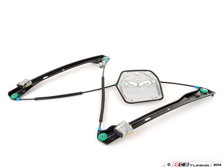 ES#2723869 - 1K4837461B - Front Window Regulator - Left - Window motor sold separately - Vaico - Volkswagen