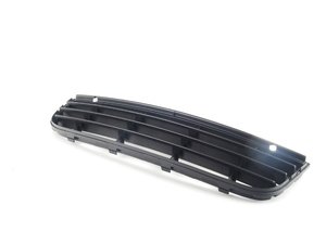 ES#2575631 - 951427 - Lower Center Grille - Black - Standard black grille with no chrome molding - Bremmen Parts - Volkswagen