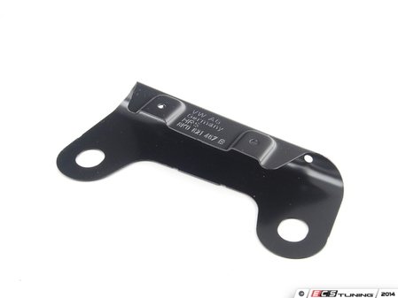 ES#1598044 - 8K0821467B - Fender Bracket - Front Position - Left - Used to mount the front fender to the vehicle chassis - Genuine Volkswagen Audi - Audi