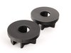 ES#2650485 - PFF5-107B - Race Polyurethane Engine Support Bushing - Large - Stiffer bushings will allow smoother movement - Powerflex Black Series - MINI