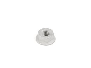 ES#11264 - n01508315 - Shouldered Hex Nut - Priced Each - Install new hardware with your new parts. M8 - Genuine Volkswagen Audi - Audi Volkswagen