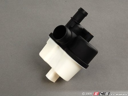 ES#37298 - 16137193479 - Leak Detection Pump - Priced Each - Located under the vehicle, near the transmission bellhousing or in the rear. Used to diagnose leaks in the evap system. - Genuine BMW - BMW MINI