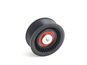 Deflection Roller With Fastening Screw And Cap