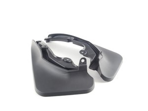 ES#2520160 - 2048900678 - Rear Splash Guard Set - (NO LONGER AVAILABLE) - Includes Mounting Hardware - Genuine Mercedes Benz - Mercedes Benz