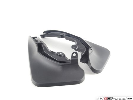 ES#2520160 - 2048900678 - Rear Splash Guard Set - (NO LONGER AVAILABLE) - Includes Mounting Hardware - Genuine Mercedes Benz - Mercedes Benz