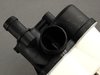 ES#37298 - 16137193479 - Leak Detection Pump - Priced Each - Located under the vehicle, near the transmission bellhousing or in the rear. Used to diagnose leaks in the evap system. - Genuine BMW - BMW MINI