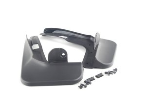 ES#1742077 - 2048900078 - Front Splash Guard Set - Includes Mounting Hardware - Genuine Mercedes Benz - Mercedes Benz