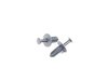 ES#1742077 - 2048900078 - Front Splash Guard Set - Includes Mounting Hardware - Genuine Mercedes Benz - Mercedes Benz