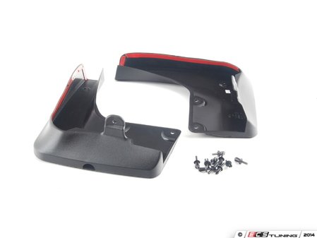 ES#196373 - 82160404696 - Mud Flaps - Front - M Sports Package - Genuine BMW - 