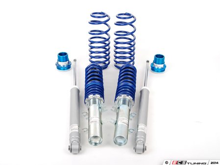 ES#1905686 - 741001 - BlueLine Coilover Kit - Set your vehicle low and tight for optimal performance - JOM - Volkswagen